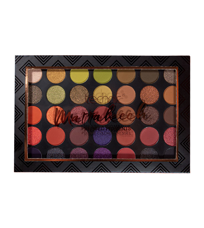 Technic Cosmetics - Paleta de sombras de olhos Marrakech