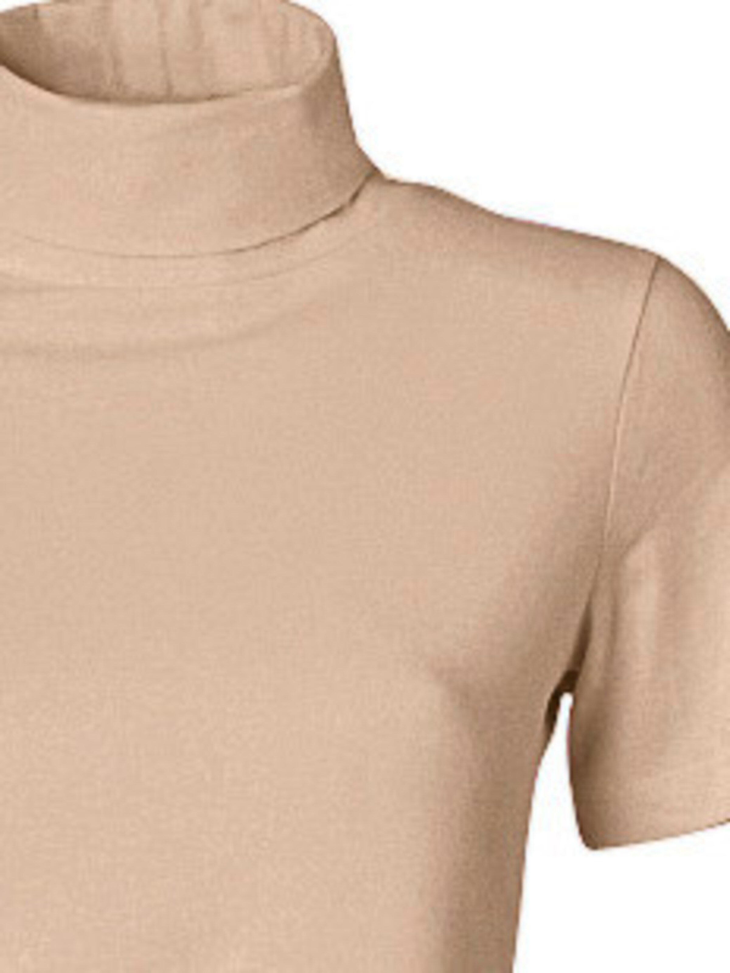 heine Rollkragen-Shirt in sand