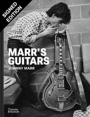 Marr's Guitars: Signed Edition (Hardback)
