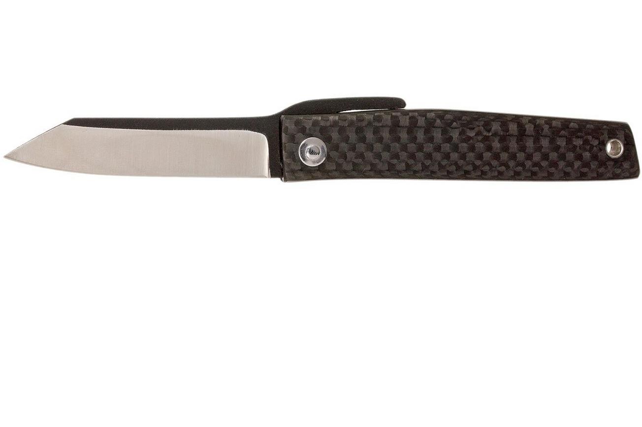 Ohta FK7 Higonokami-zakmes, carbonfiber