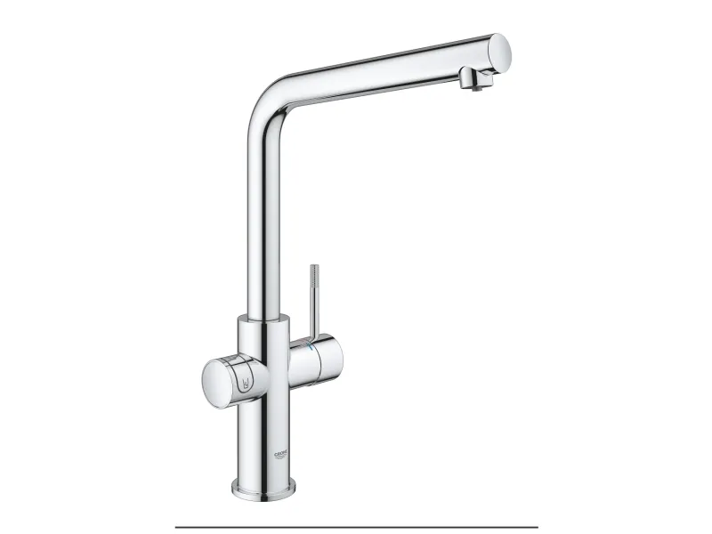 Grohe Blue Home etgr køk L-tud - Blue Home, L-tud starter kit, ethulsmontage 31454001