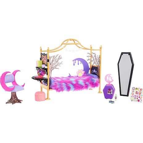Monster High soveværelseslegesæt