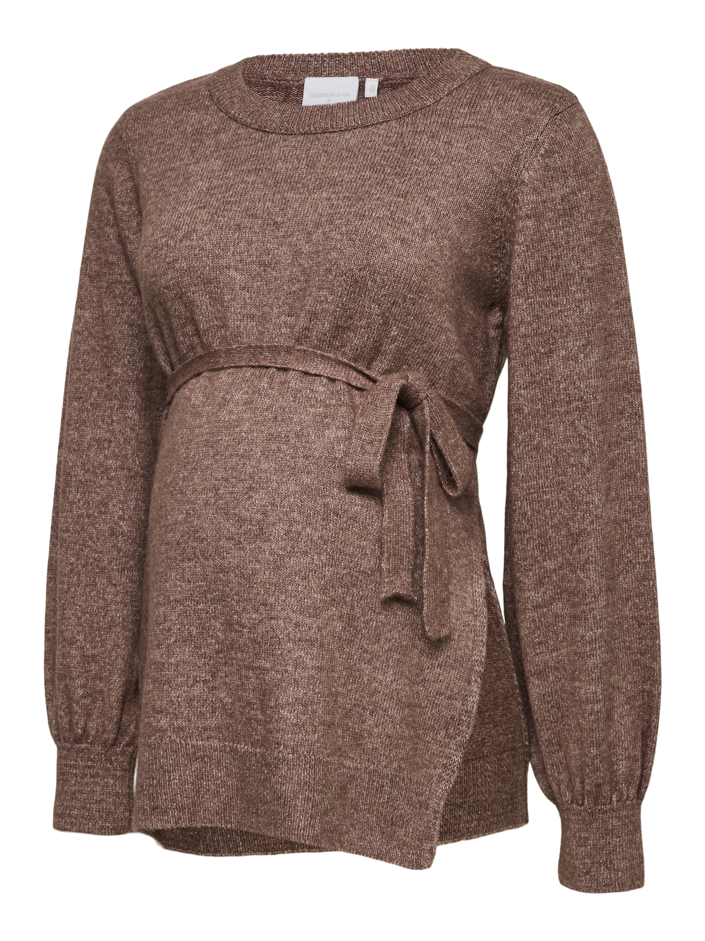 Regular fit O-hals Pullover