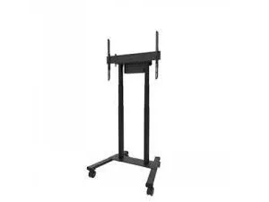 Neomounts FL55-875BL1 - Vogn med hjul - motoriseret - for LCD display - låsbar - stål - sort - skærmstørrelse: 55