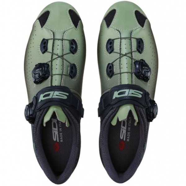 Chaussure vélo route SIDI GENIUS 10 GREEN/BLACK