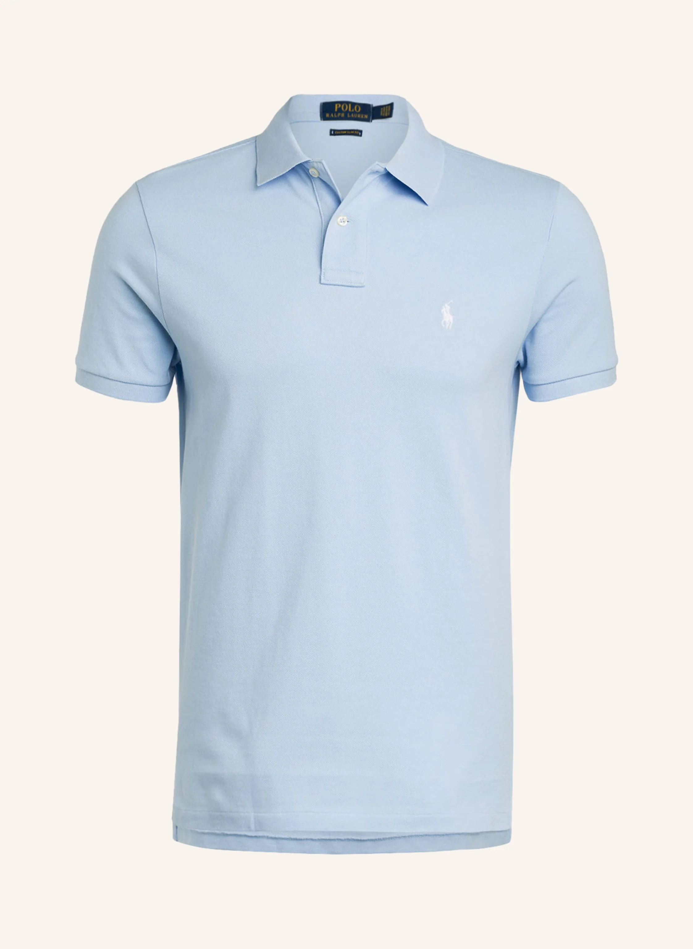 POLO RALPH LAUREN Piqué-Poloshirt Custom Slim Fit