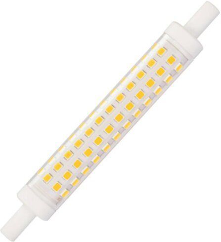 R7s - LED Lamp - Dimbaar - 118mm - 8W - Warm Wit