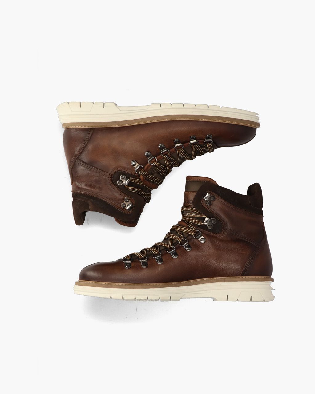 Giorgio 1958 10118-01 Bruin Heren Veterboots