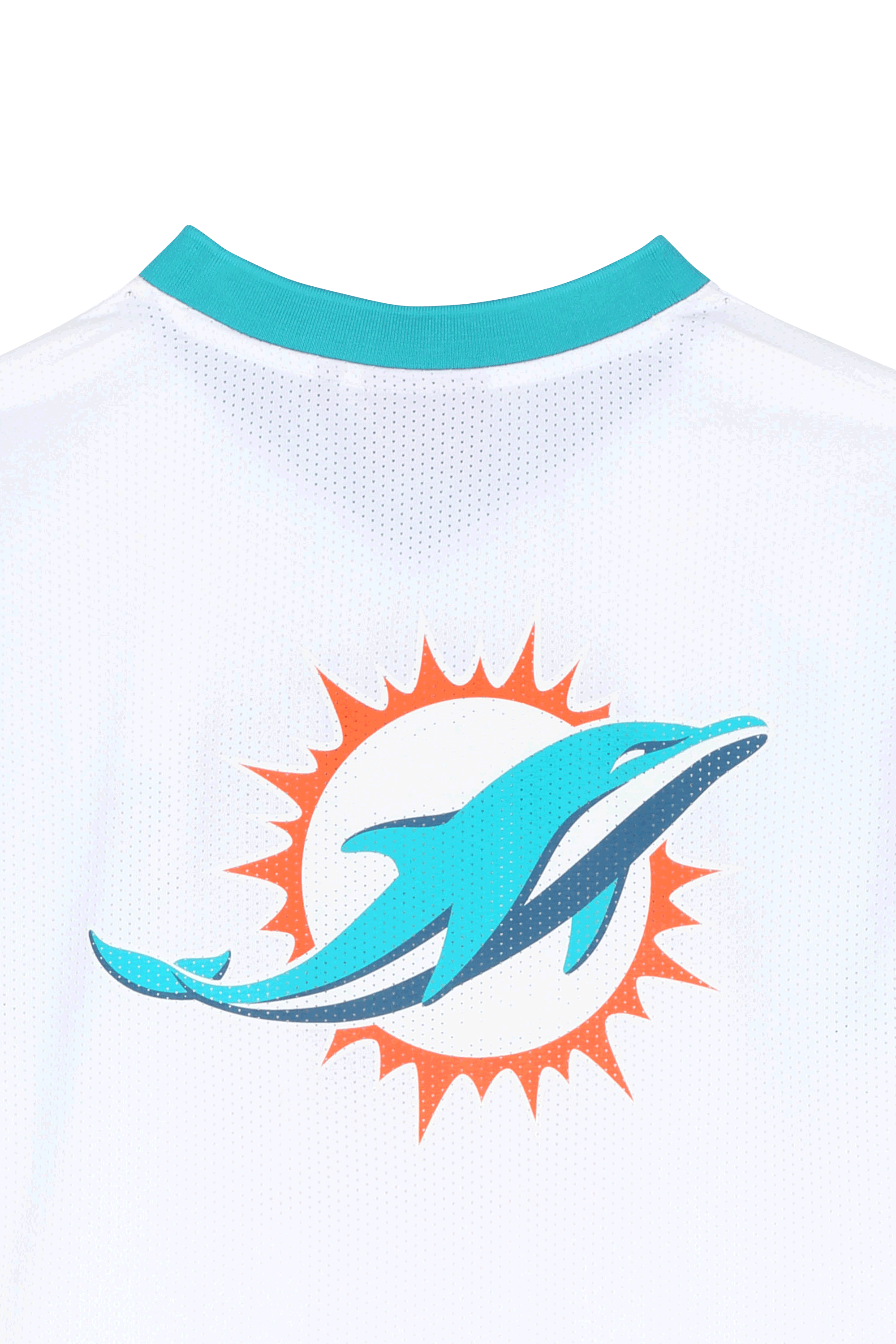 NEW ERA T-shirt  NFL TEAM LOGO OVRSZD MESH TEE MIADOL Blanc