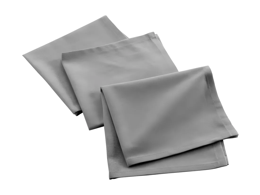 Lot de 3 Serviettes de Table 