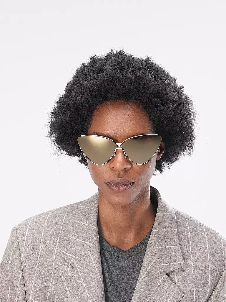 BALENCIAGA Sonnenbrille BB0191S gold