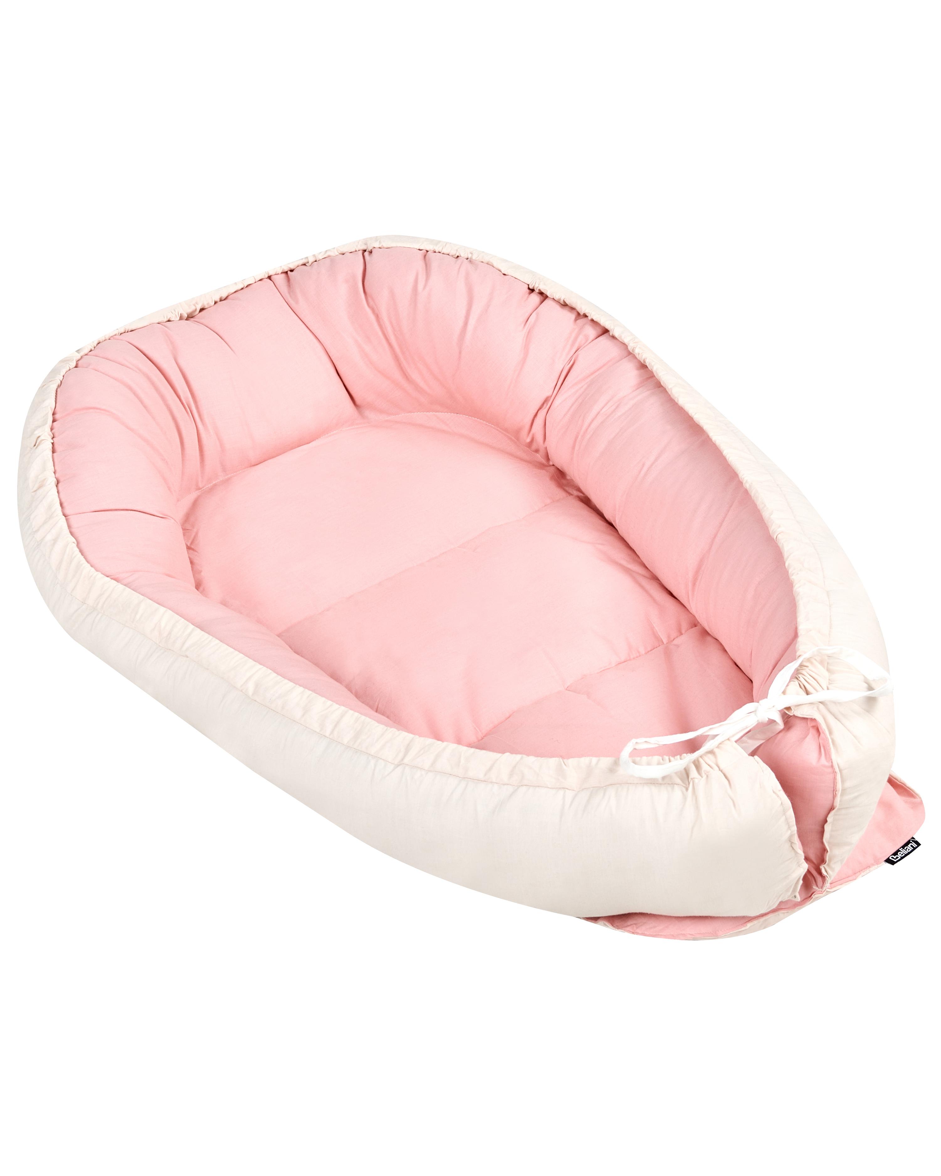 Babynestje EREB Katoen Roze