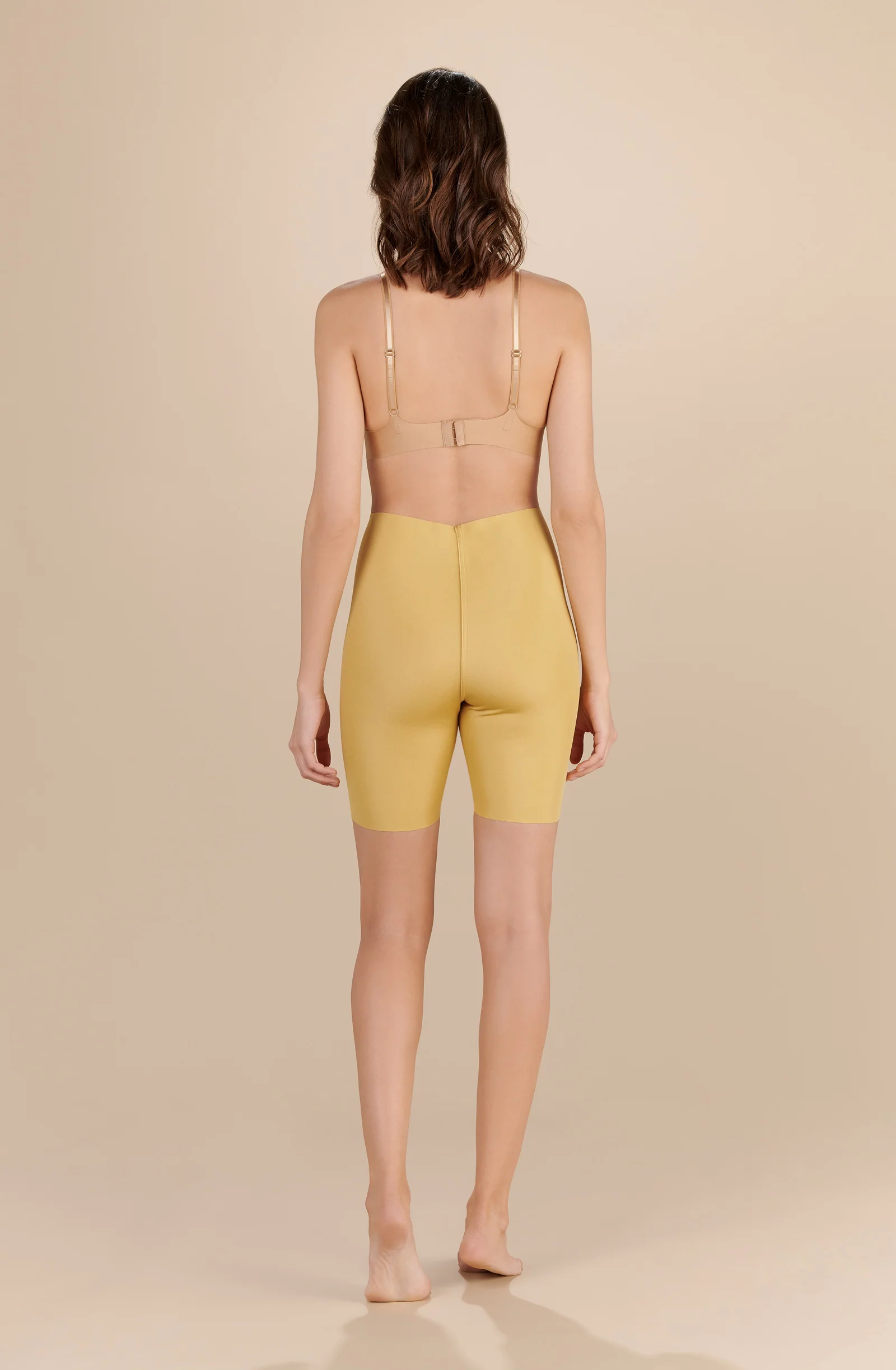 cyclade Cycliste réversible beige/or Beige