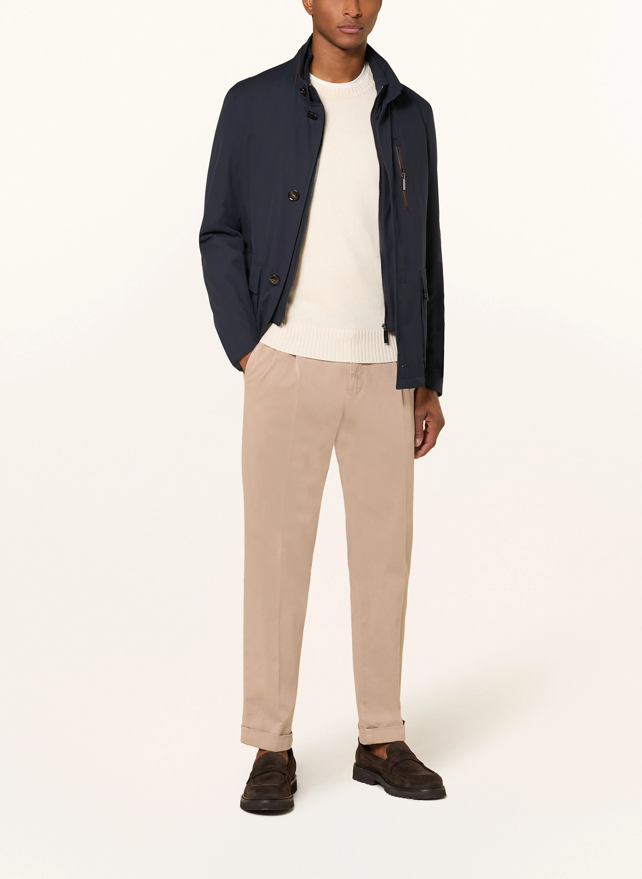 bugatti Fieldjacket mit herausnehmbarer Blende