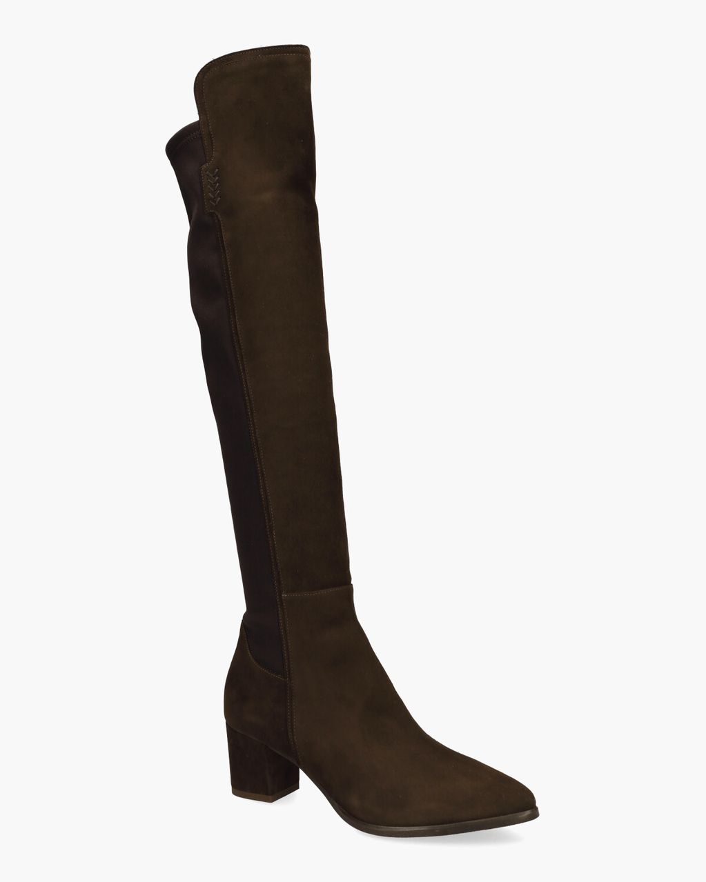 Nalini 20E171 Donkerbruin Damesboots