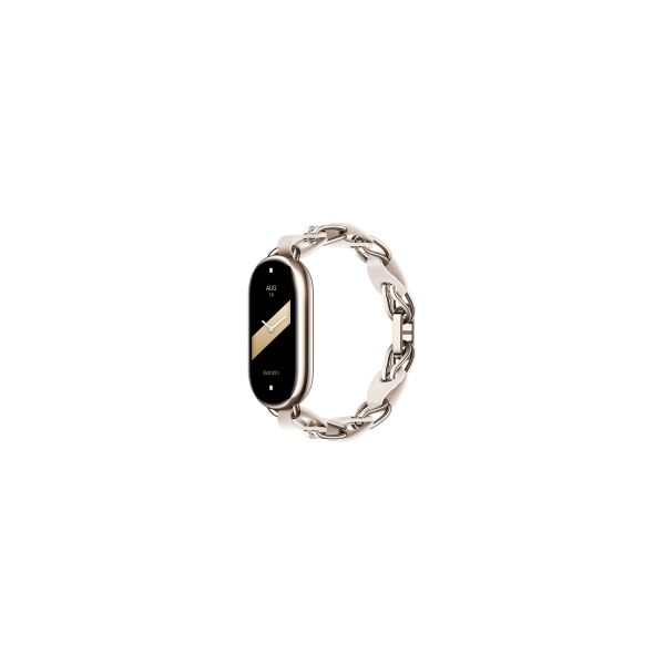 Xiaomi Bracelete Chain Strap para Smart Band 8 Branca