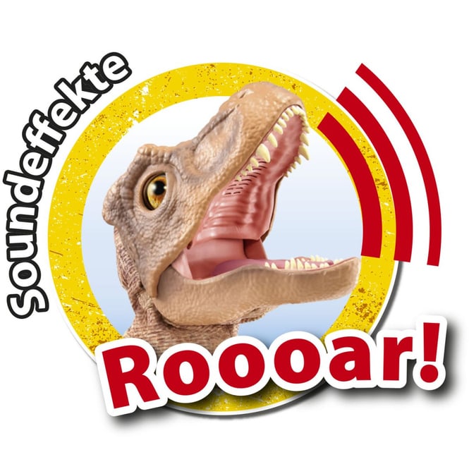 Jurassic World - Babie T-Rex Handpuppe mit Funktion