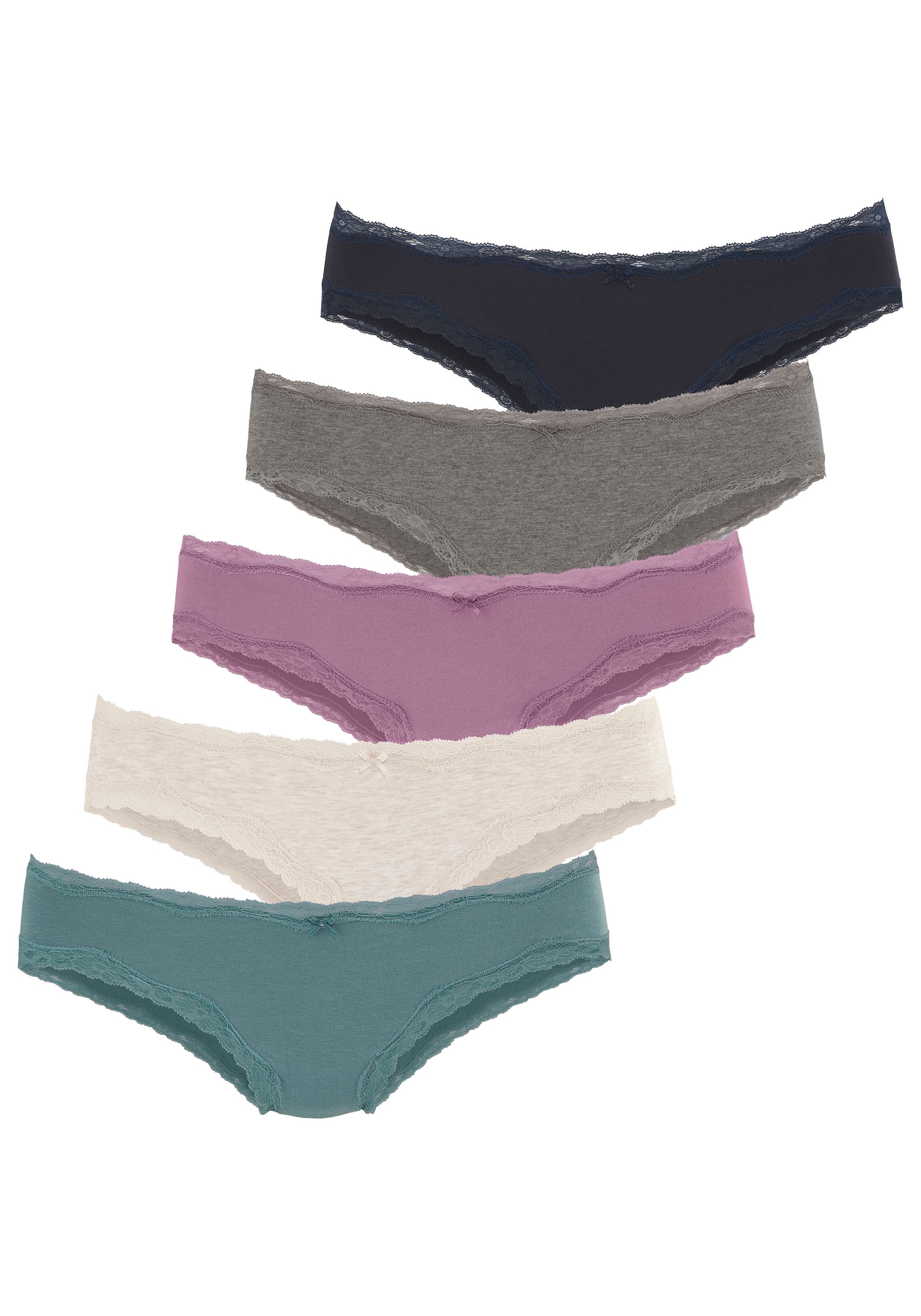 Vivance Brasilslip , aus elastischer Baumwolle