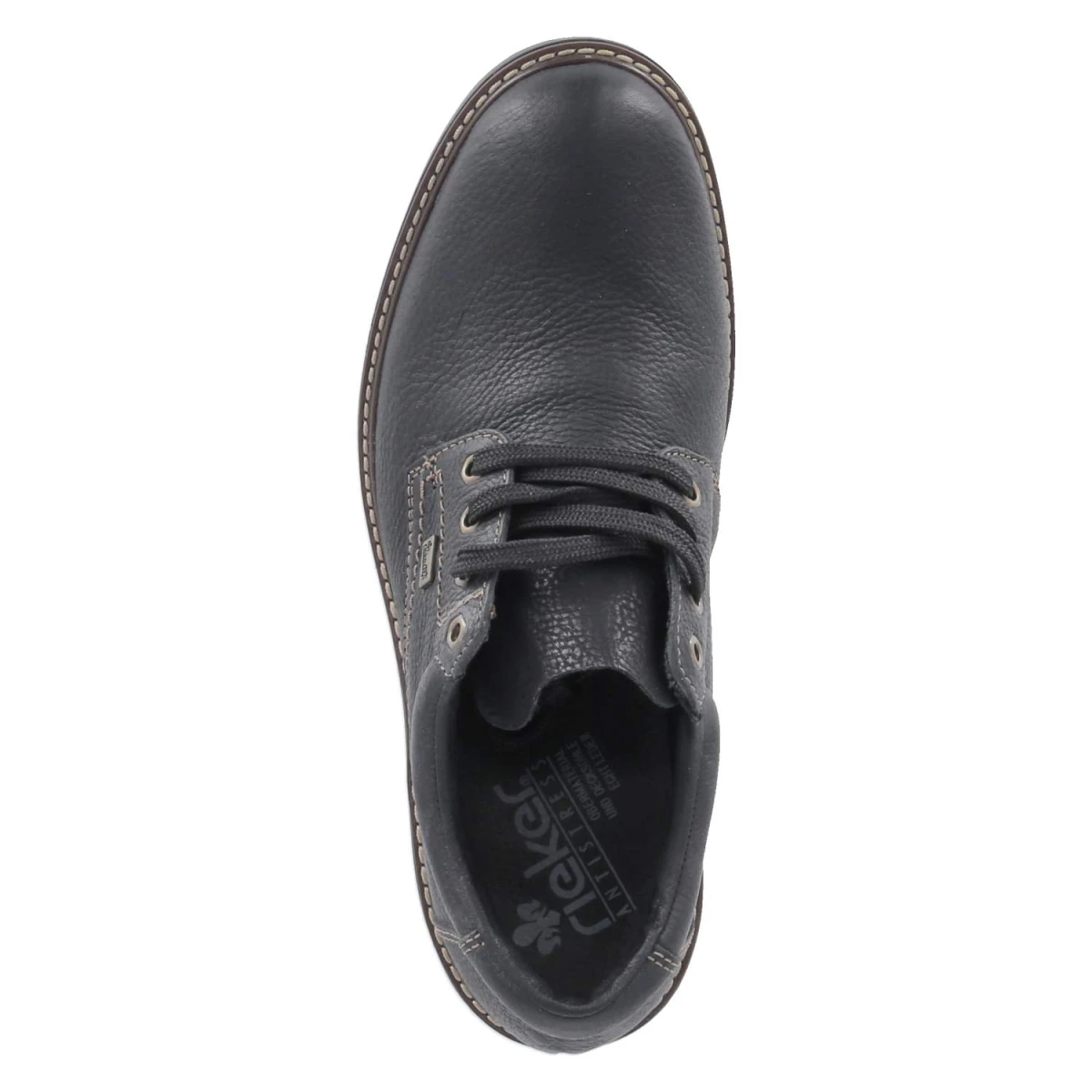 RiekerHalbschuhe - schwarz