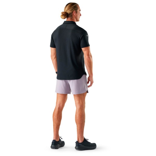 Smartwool - Active Mesh Polo - Haut en mérinos