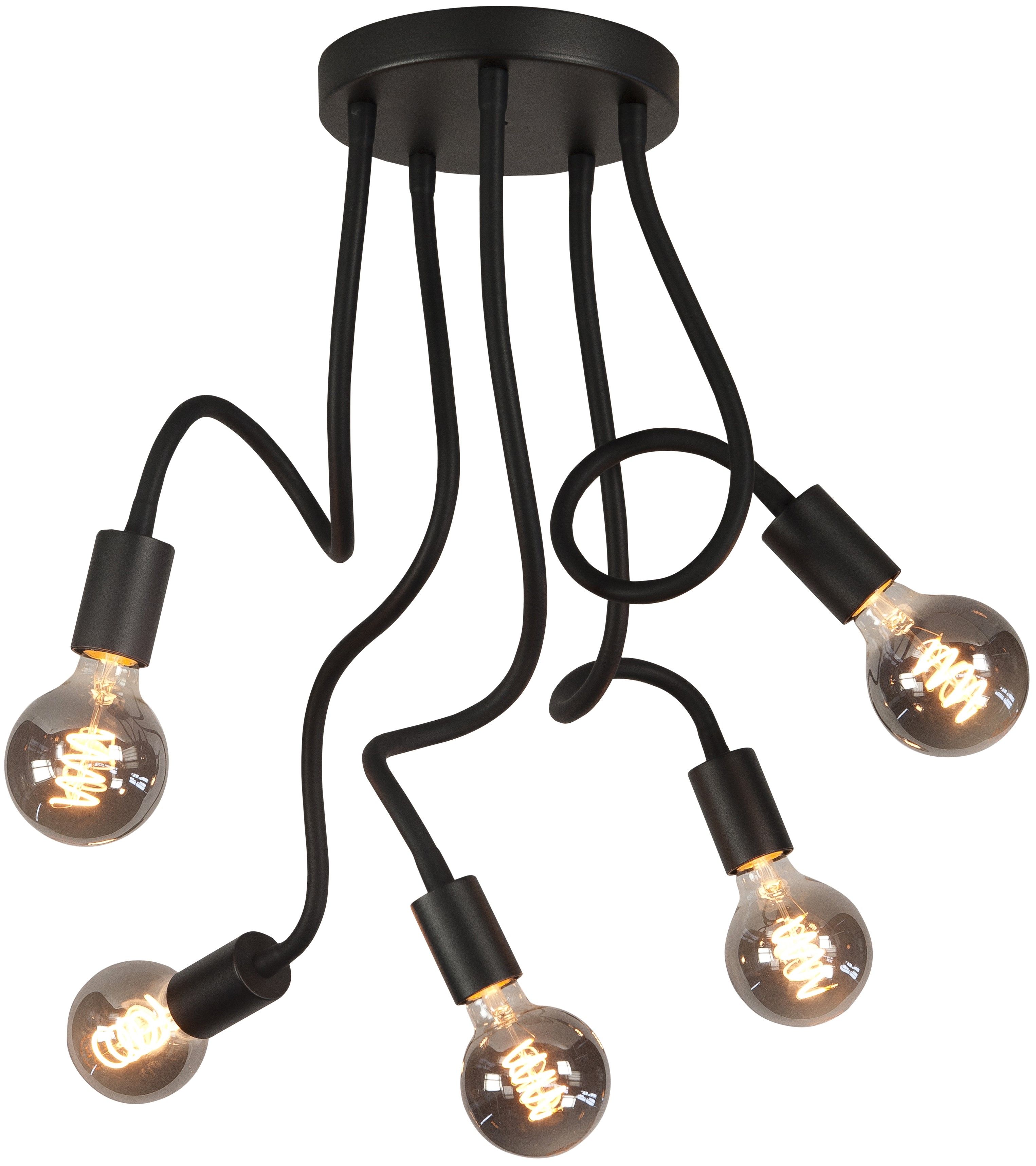 Plafondlamp Flex ⌀18  x H60 cm