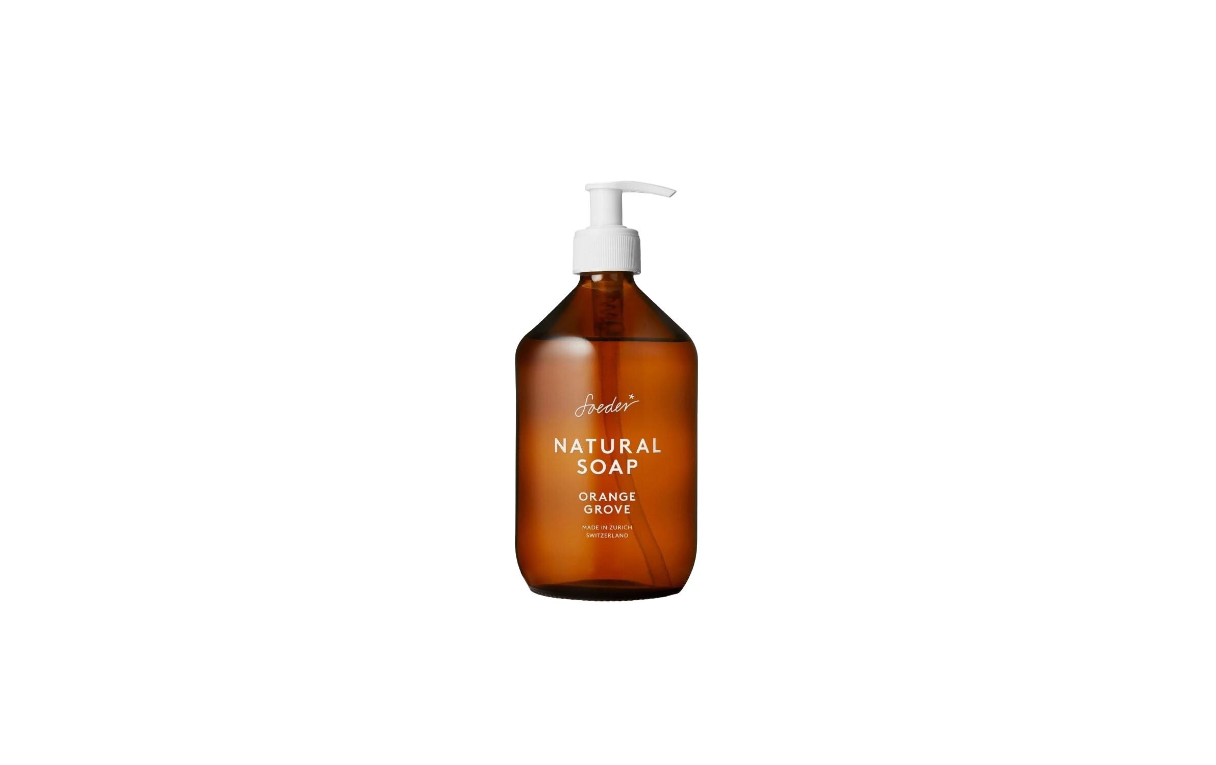 Flüssigseife Natural Soap Orange Grove 250 mlNaturseife für Hände und Körper