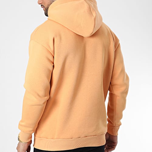 Sweat Capuche 8801 Orange