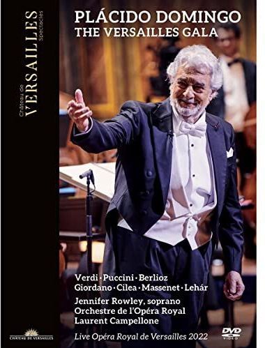 Placido Domingo. the Versailles Gala