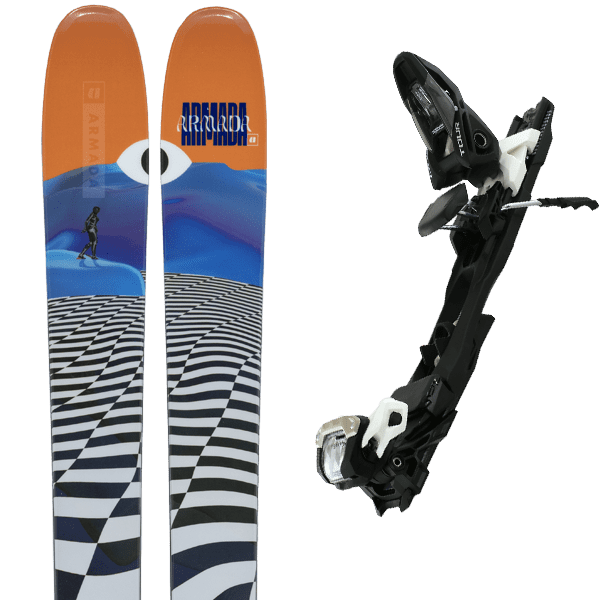 Pack ski de randonnée ARMADA ARV 106 + Fix