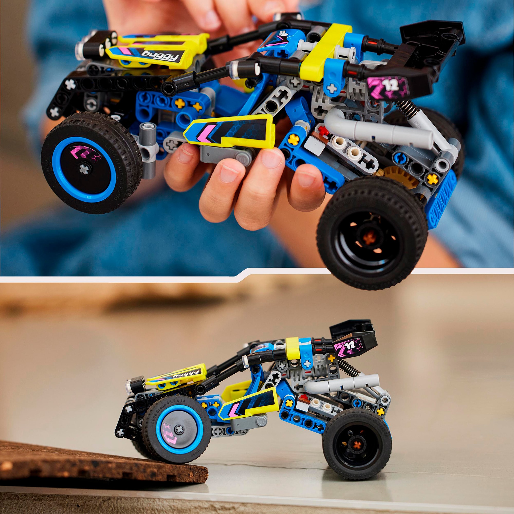 LEGO Konstruktionsspielzeug Technic Offroad Rennbuggy