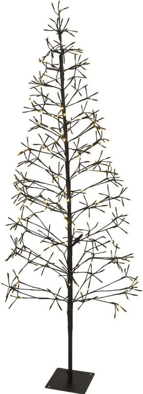 Ambiance Kerstboom Met 160 Led's 120 Cm