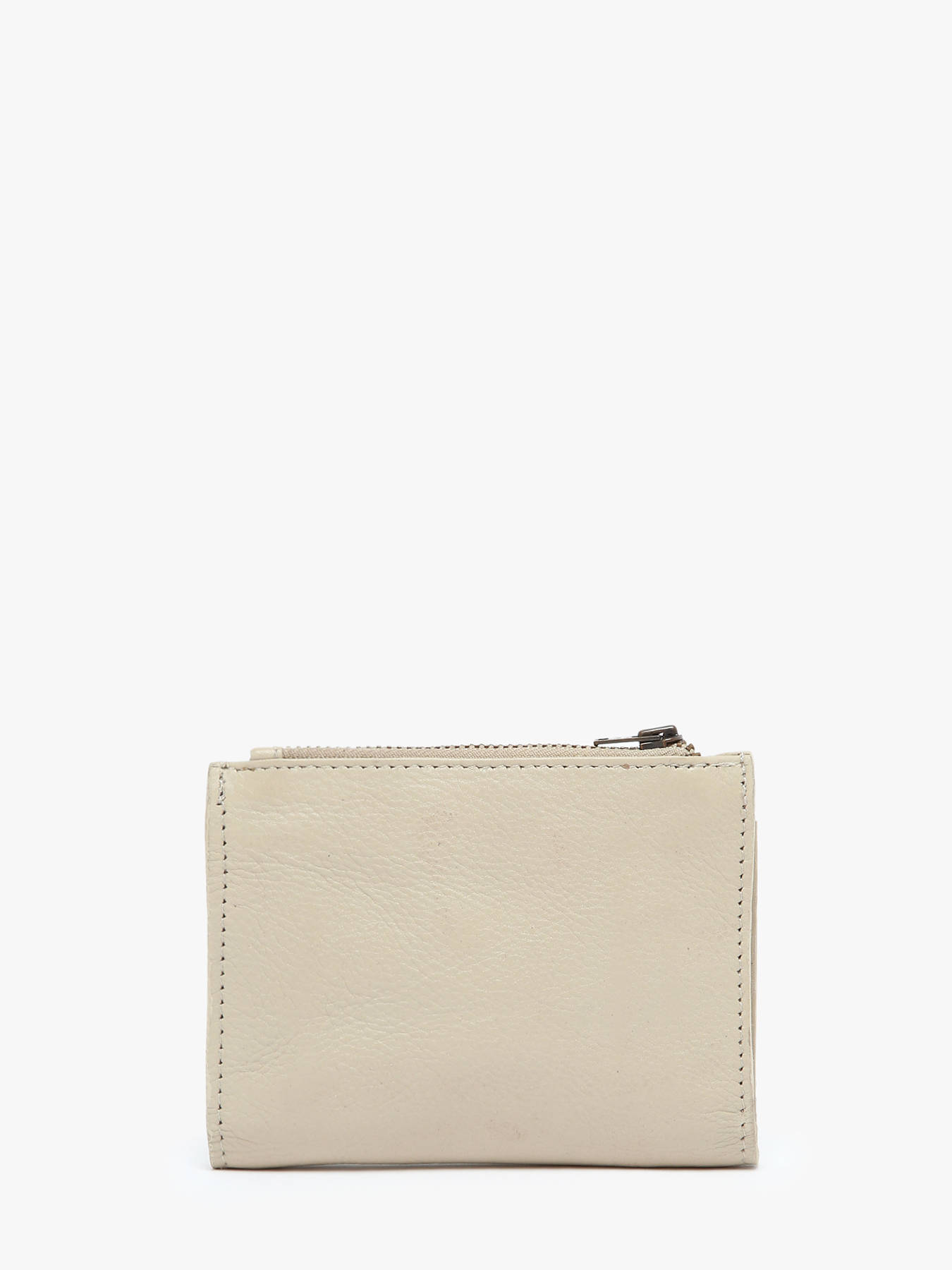 Porte-monnaie porte-cartes cuir BASILIC PEPPER