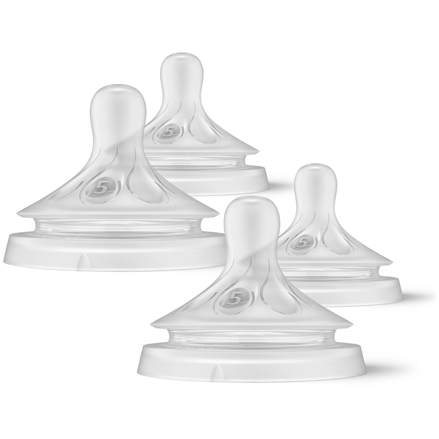 Philips Avent Trinksauger SCY96502 Natural Response ab dem 6. Monat 4 Stück