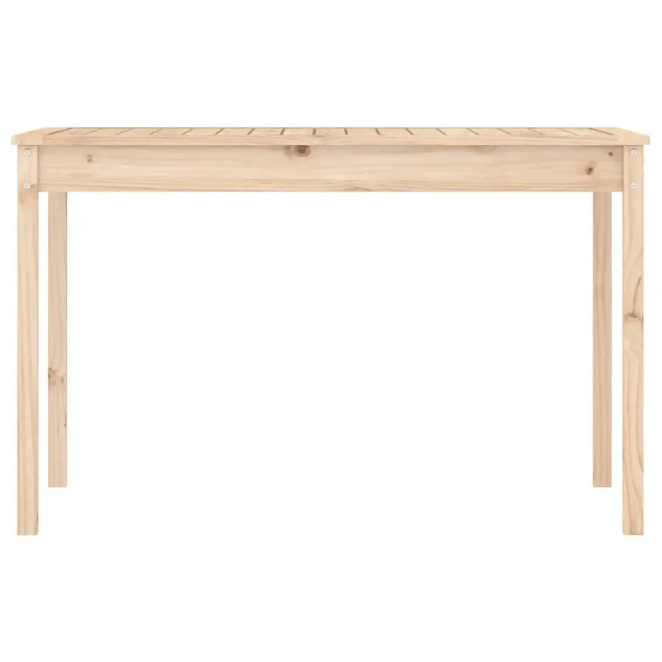 vidaXL - Tuintafel - Bruin - Grenenhout - 121 x 82.5 x 76 cm