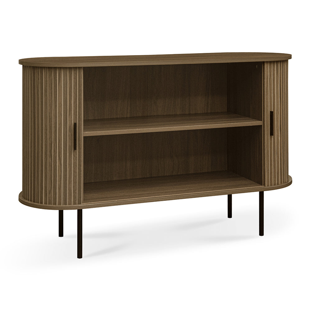 by fonQ basic Panel Dressoir - B 120 cm - Walnoot
