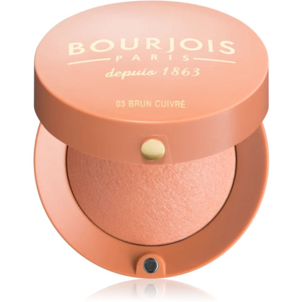 Bourjois Little Round Pot Blush 03 Brun Cuivré2 gr