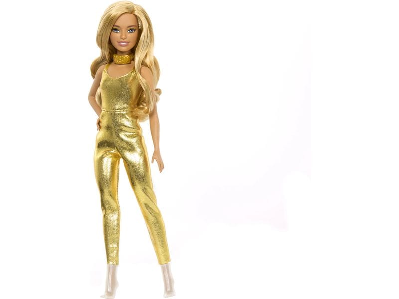Barbie Puppe Golden Dreams Barbie-Puppe im unverkennbaren Stil