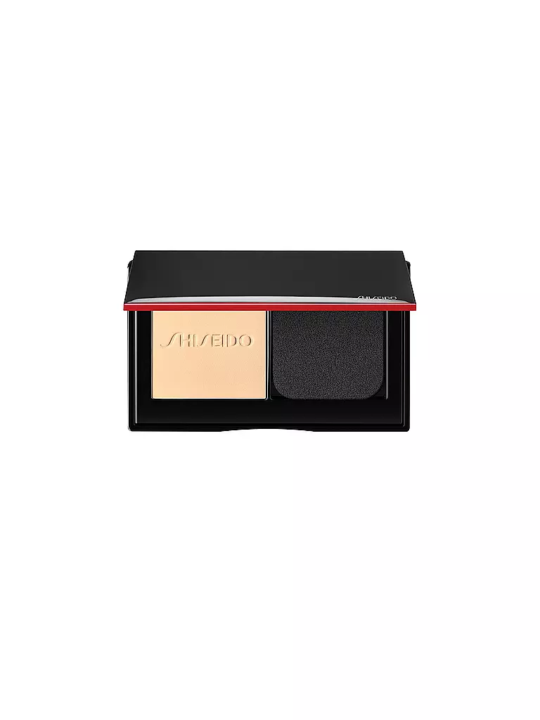 SHISEIDO Synchro Skin Self-Refreshing Custom Finish Powder Foundation (110 Alabaster) beige