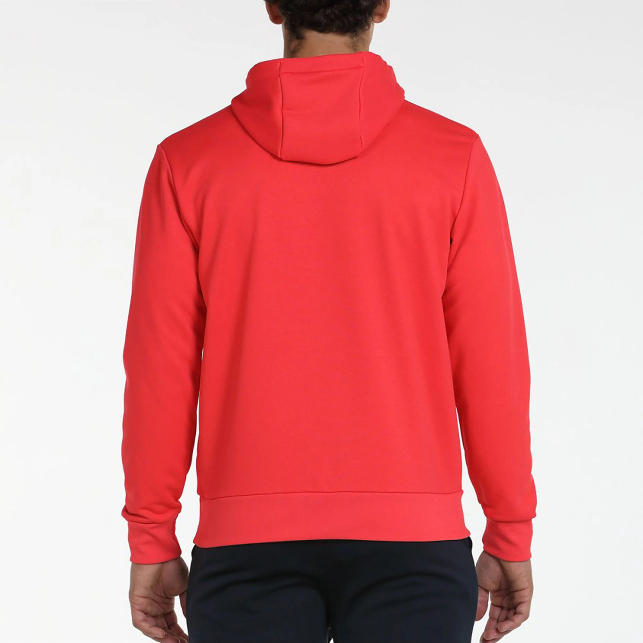 Bullpadel Baiona Sweat À Capuche Hommes - Berry