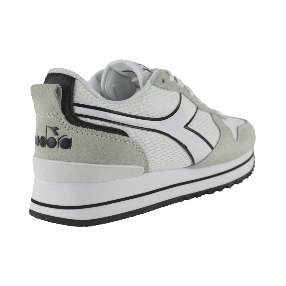 Tênis Diadora Olympia Platform C1880 Branco/Branco/Preto