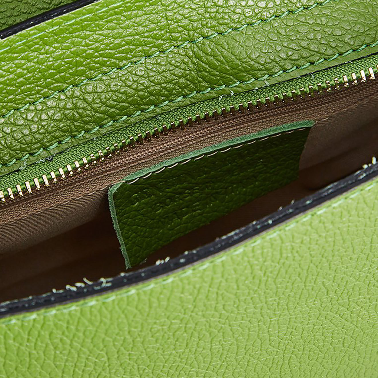 Christian Laurier Sac bandoulière en Cuir Chloé vert - 24.5x19x8 cm