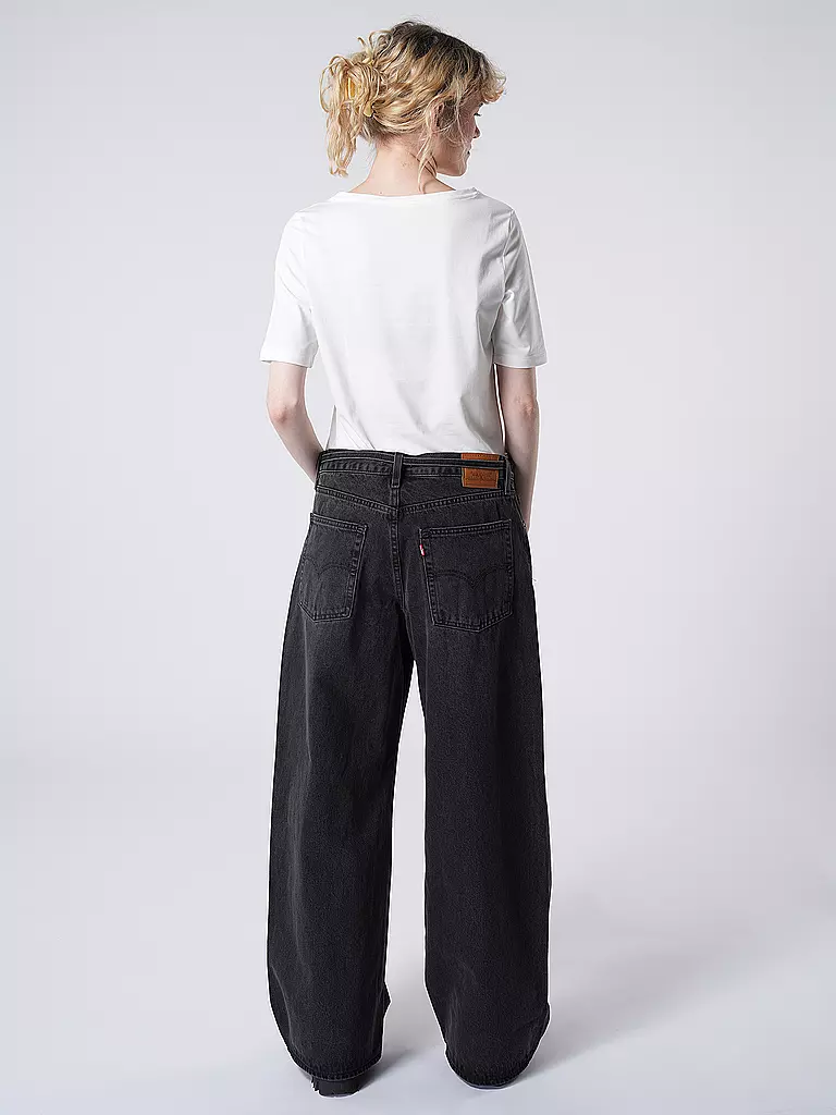 LEVI'S® Jeans Straight Fit XL INFLUENTIAL LADY schwarz