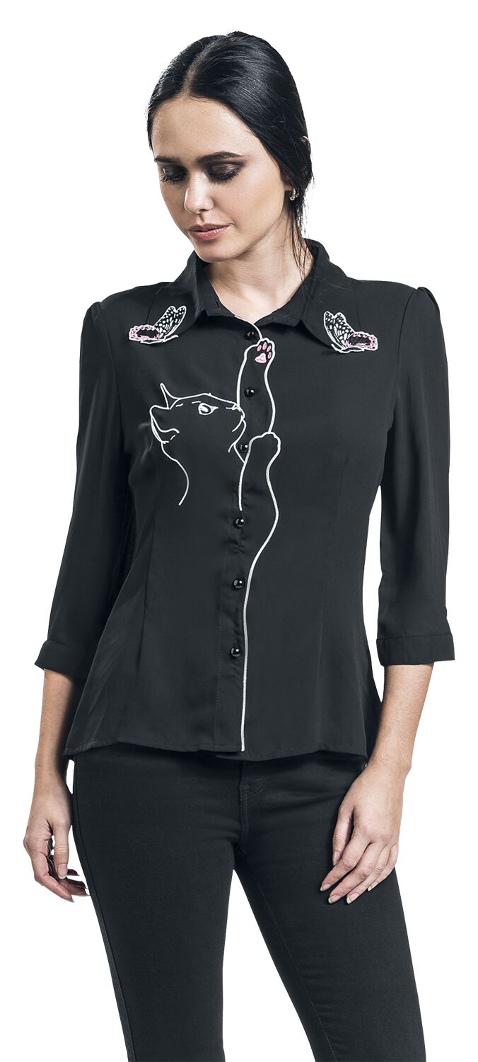 Chemise Snow Bird | Dancing Days Chemisier