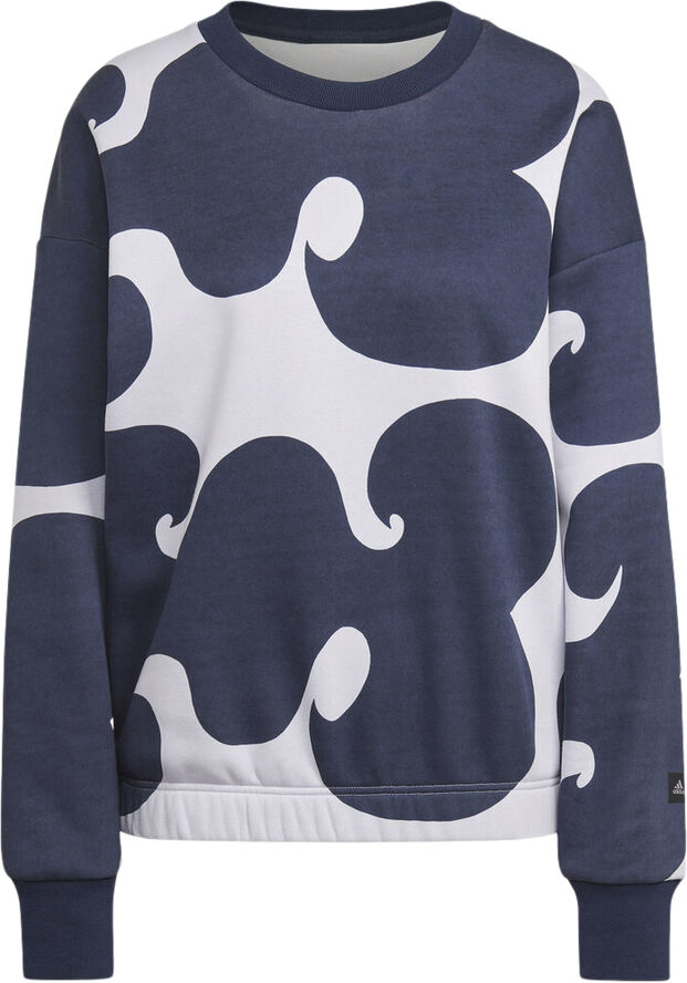 adidas Marimekko sweatshirt Blå