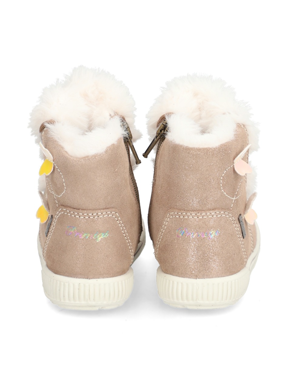 Veloursleder Boot