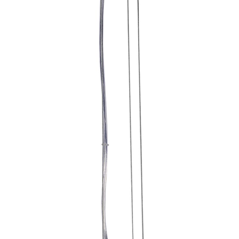 Industriële hanglamp zwart met goud 50 cm - Magna