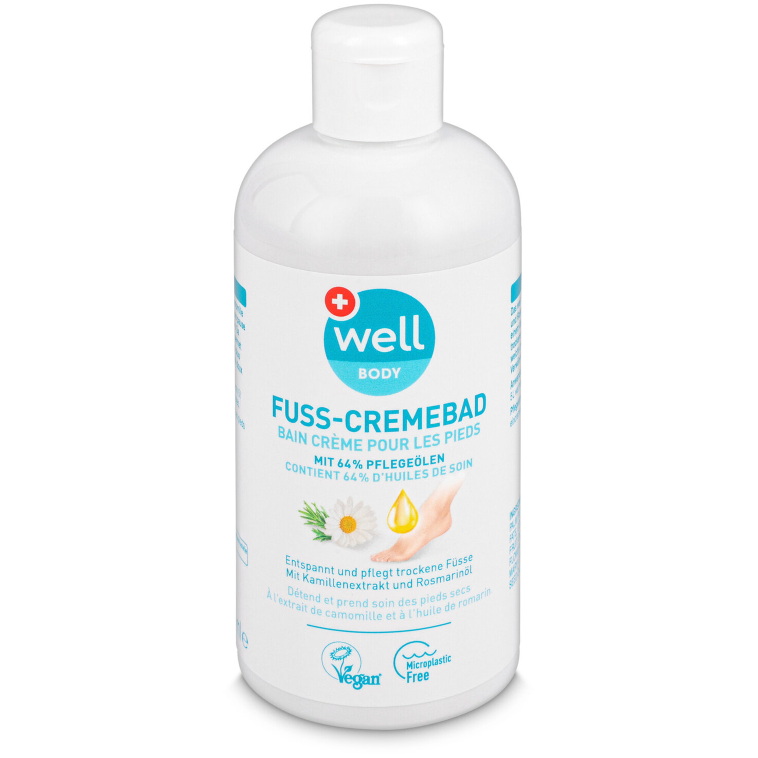 well Fuss-Cremebad