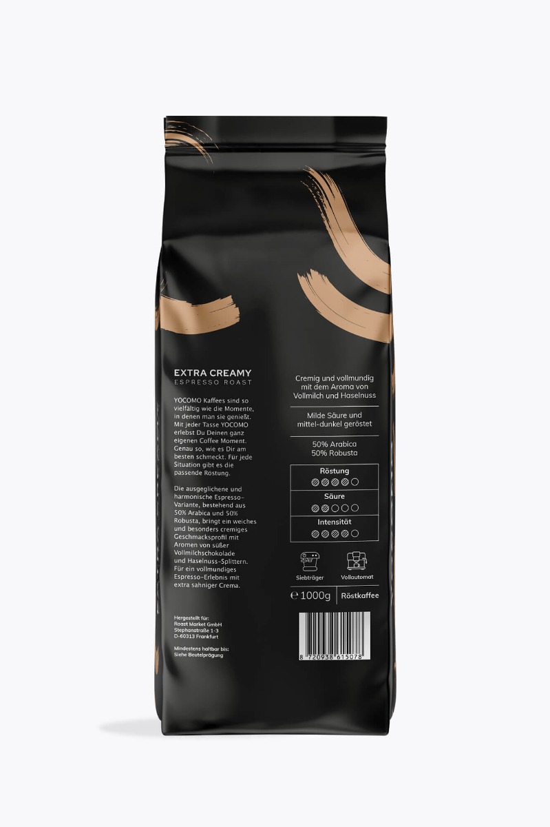 YOCOMO Extra Creamy Espresso Roast Vorteilspaket 6kg