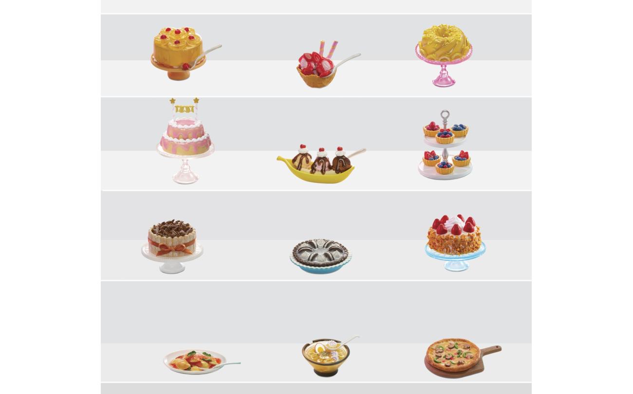 MGA's Miniverse Food Series Diner Serie 2