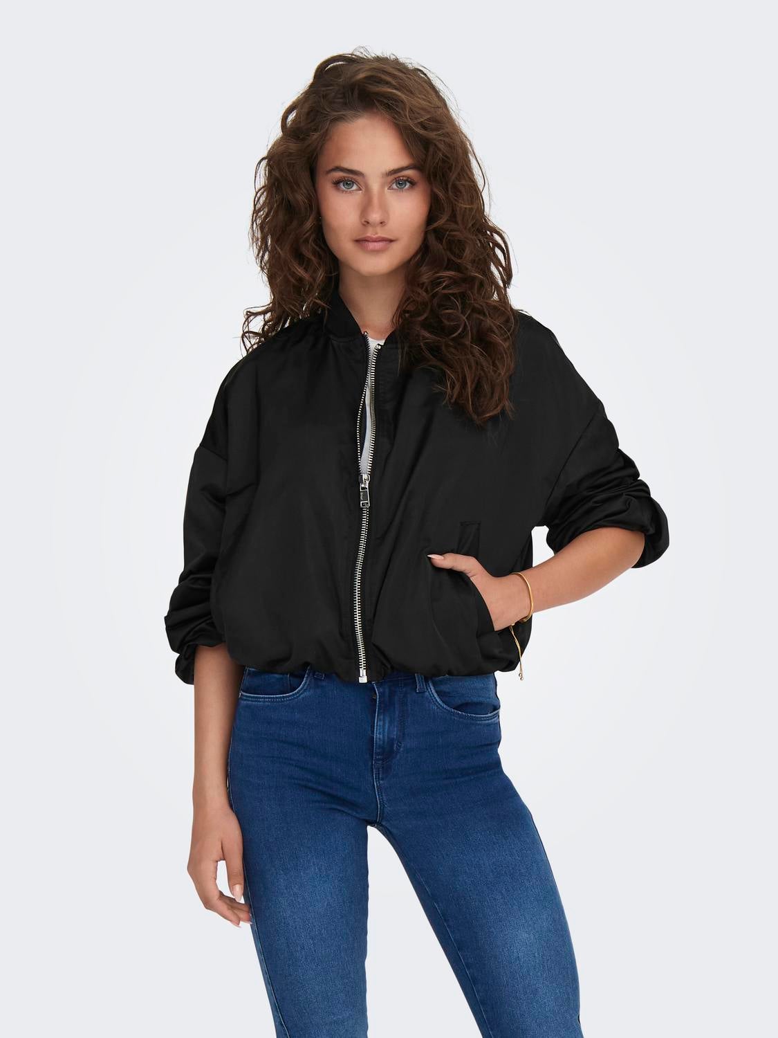 ONLLENA Blousonjacke Black